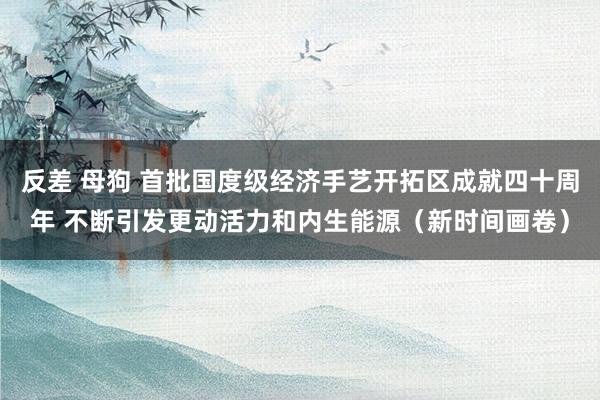 反差 母狗 首批国度级经济手艺开拓区成就四十周年 不断引发更动活力和内生能源（新时间画卷）